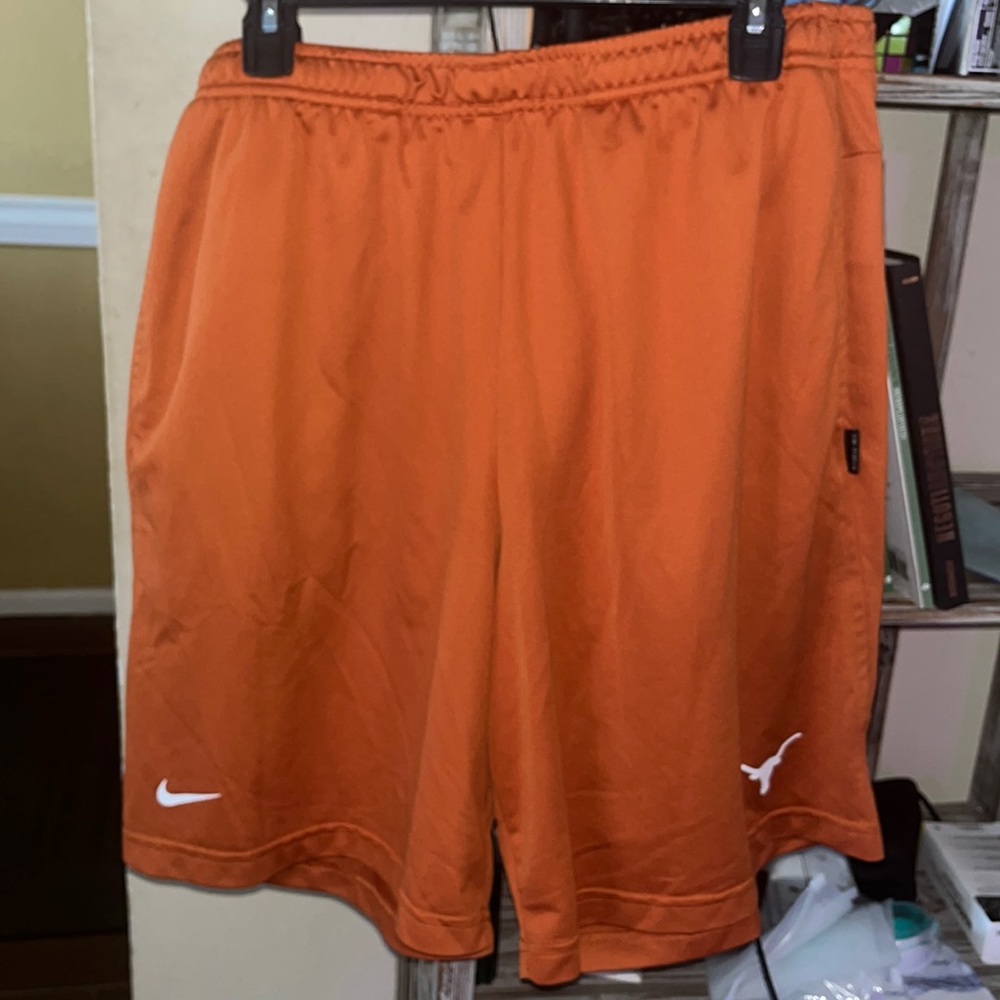 Orange Texas Longhorn shorts
